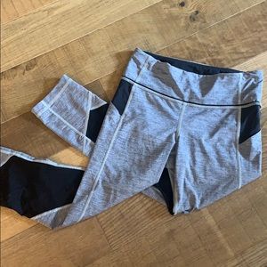 Lululemon Crop Leggings, size 4